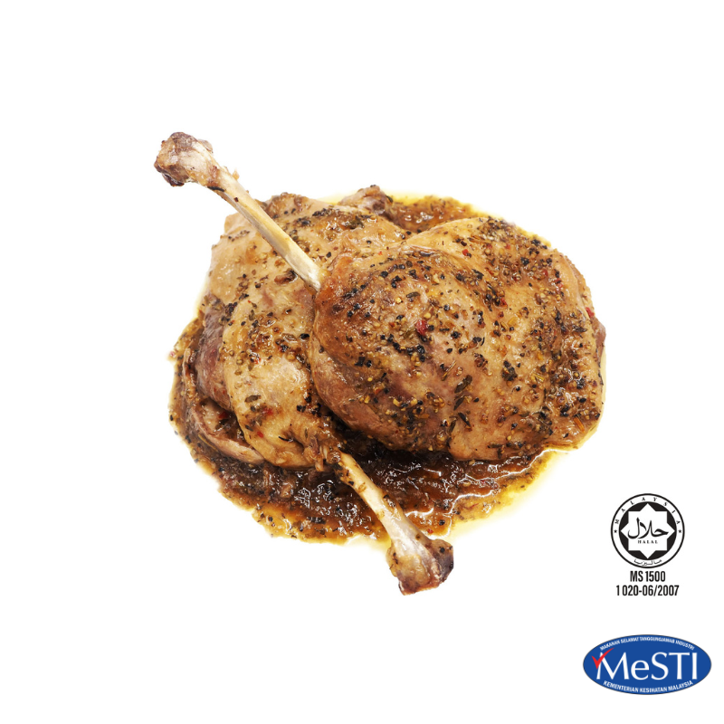 Ready Cooked Duck Confit - Royal Duck