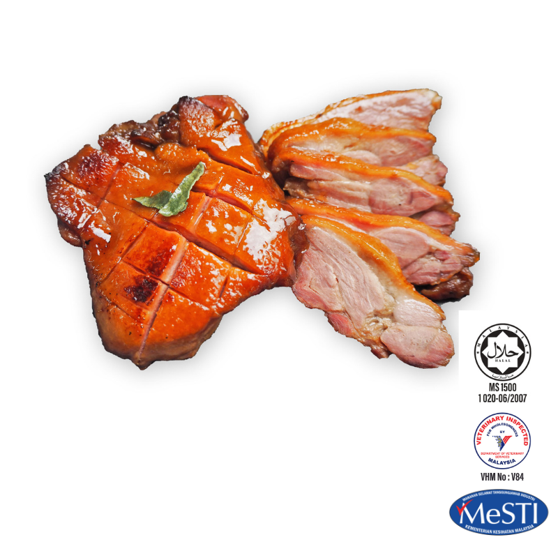 Ready Cooked Teriyaki Duck Leg Meat - Royal Duck