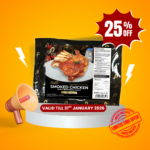 Ready Cooked Smoked Chicken