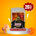 Ready To Cook Spicy Marinated Duck Meat (Korean)