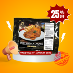 Ready Cooked Spicy Masala Chicken