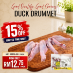 Frozen Duck Drummet