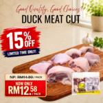 Frozen Duck Meat Cut