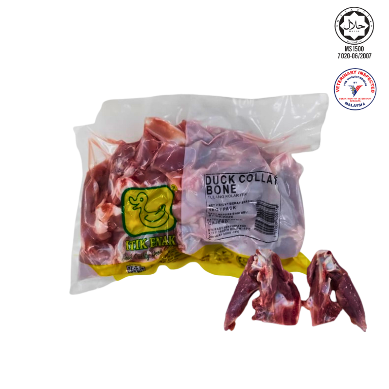 Duck Rack Bone Frozen Duck Collar Bone - Royal Duck