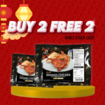 ~CNY Special~ BUY 2 FREE 2 Ready Cooked Chicken Products - Image 2